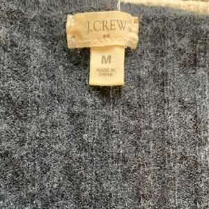J. Crew Factory Women's Gray Sweater